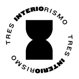 Logotipo de 3 Interiorismo, estudio de diseño de interiores